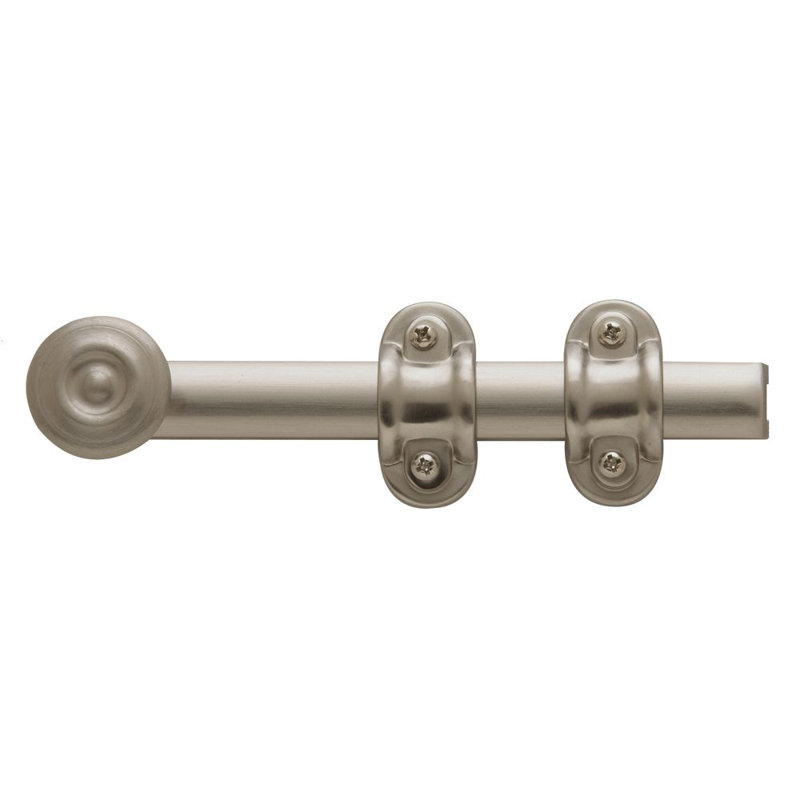 Ornamental Heavy Duty Surface Bolt, Venetian Bronze