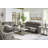 Scranto Reclining Loveseat and Recliner