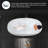 59'' X 30'' Freestanding Soaking Bathtub Stone Resin Solid Surface Soaking Tub with Overflow and Pop-up Drain