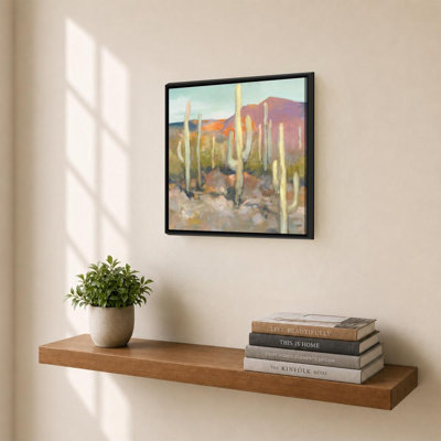 High Desert I par Julia Purinton - Impression sur toile