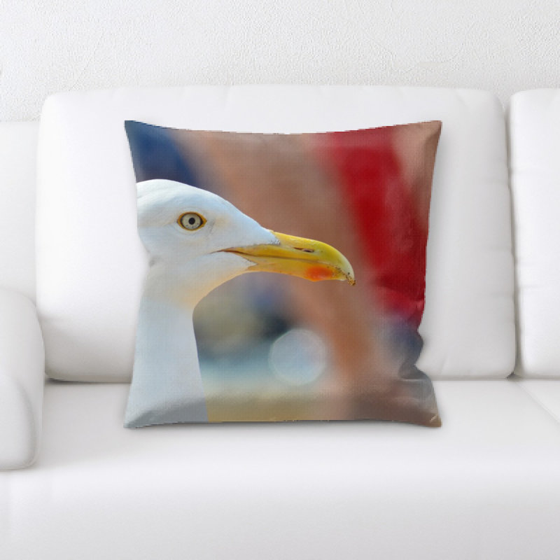 Coussin goéland