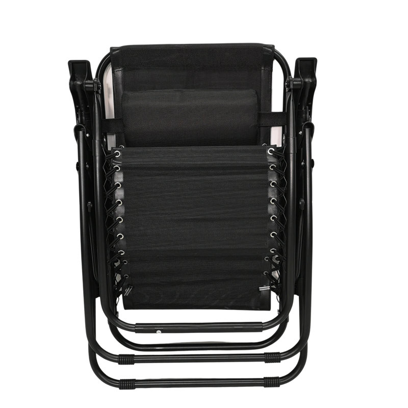 Chaden Metal Outdoor Lounge Chair