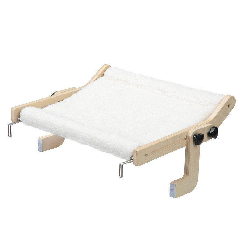 Chadric Faux Fur Hammock Pet Bed