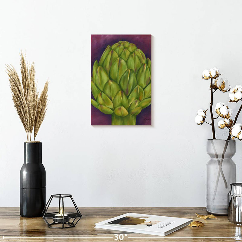 Yarlin Artichoke Head, 12" H x 8" W