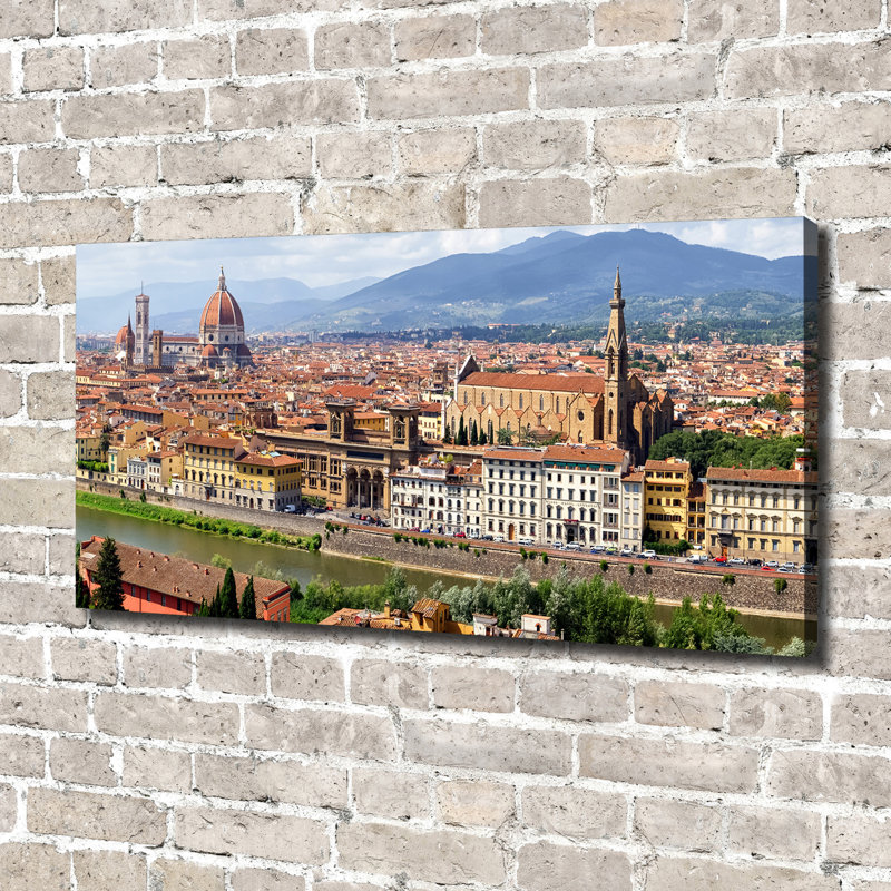 Florence Italy - No Frame Print on Canvas