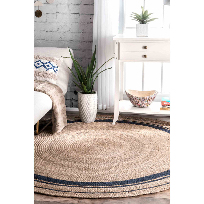 Jute / Sisal Area Rug, Round 122cm