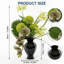 Artificial Flowers With Vase