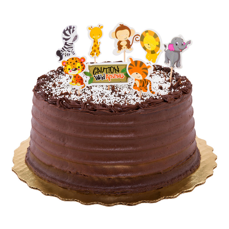 Top Cake Disposable Party Supplies
