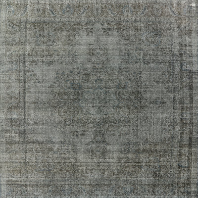 Tapis oriental gris / bleu Shena