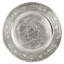  Marocain 16 po W Table ronde en métal multicolore