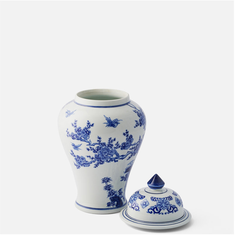 Handmade Ceramic Ginger Jar