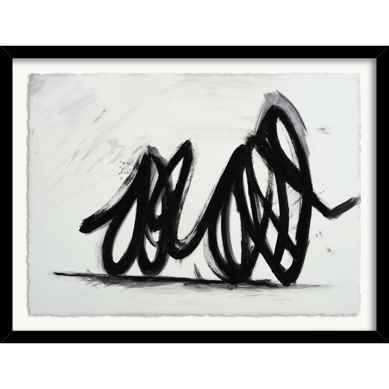 «Vital 1» par H. Scott - reproduction de cadre ouvert sur papier beaux-arts