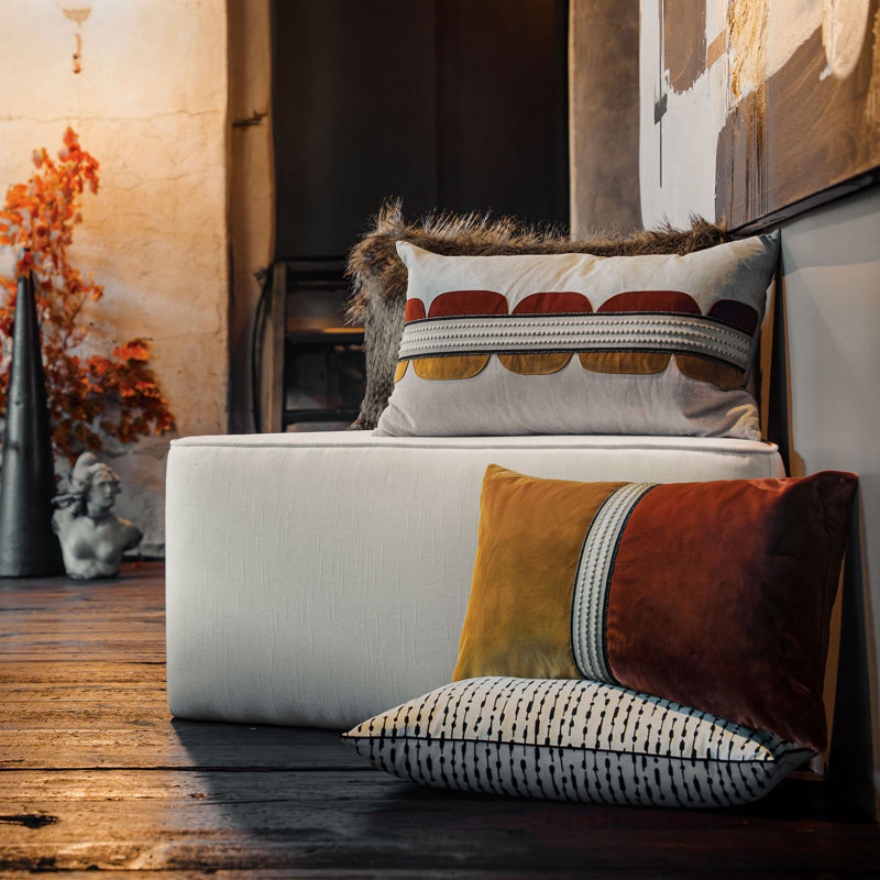 Sol Lasercut Decorative Pillow