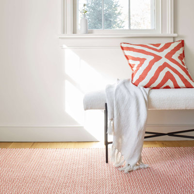 Miss Muffet Hand-Woven Geometric Cotton Rug