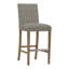 Gin Fizz Upholstered Stool with Solid Wood Frame-44625776-99922942-109683190