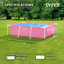 Piscine hors-sol rectangulaire Intex-125355530-125355529