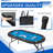 AVAWING 72'' 8 - Player Foldable Poker Table-100483025