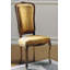 Solid Wood Side Chair in Gold