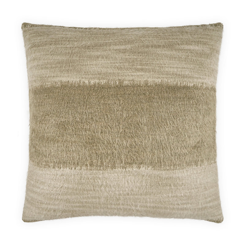 Palomino Square Pillow Cover & Insert, Biscotti, Square 22"