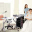 Organisateur de maquillage professionnel pliable portatif-402727537
