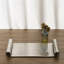 Plateau à volutes en aluminium nickel brut L 24,8 po x l 15 po-1110099037-1110099040