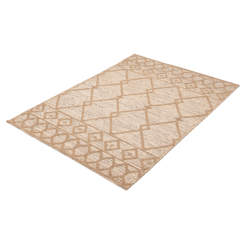 Tapis brun Sienna 5 pi 2 po x 7 pi 6 po