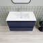 Alcester 35.5'' Single Bathroom Vanity with Resin Top-1180103615