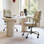 Chaise de bureau à coussin ultra doux-1431143049