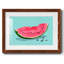 Summer Watermelon II, reproduction d'art encadrée-1828551463-1828551469