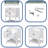 23.7'' Single Bathroom Vanity Base Only-93509339