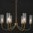Arnita 6-Light Dimmable Drum Chandelier