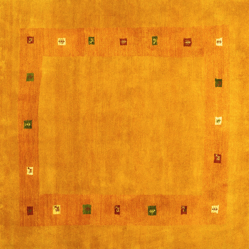 Performance Oriental Indoor Rug, Square 8'