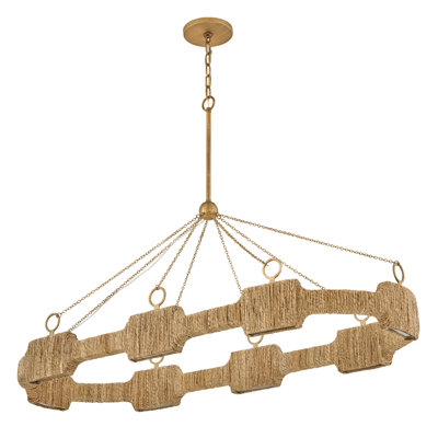 Raffi Classic LED Chandelier By Lisa McDennon