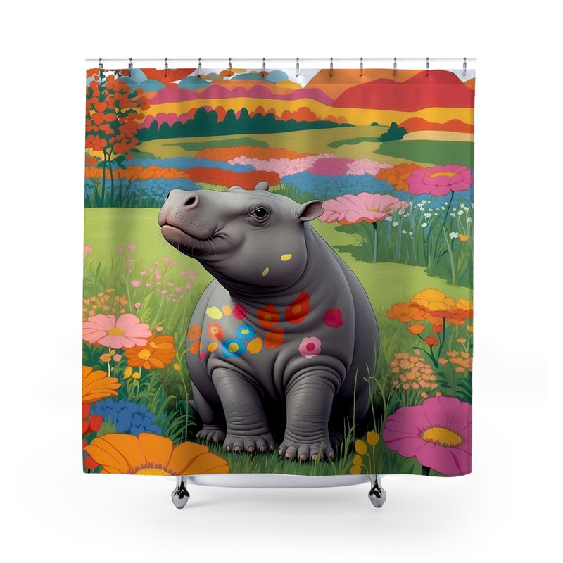 Turo Shower Curtain