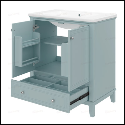 Meuble-lavabo 30 po avec lavabo