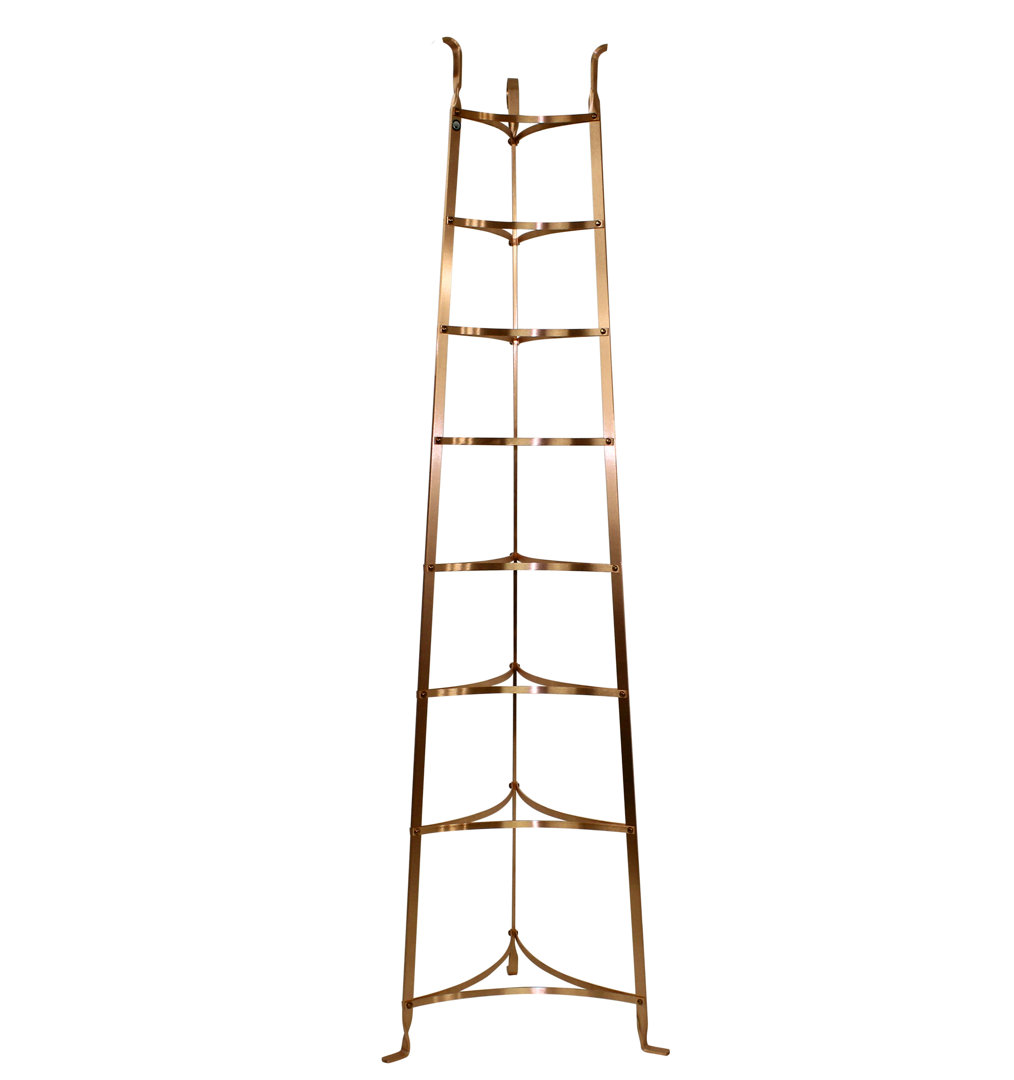 Handcrafted 8-Tier Gourmet Cookware Stand Enclume