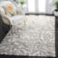 Tapis floral touffeté à la main Esmantas-879608560