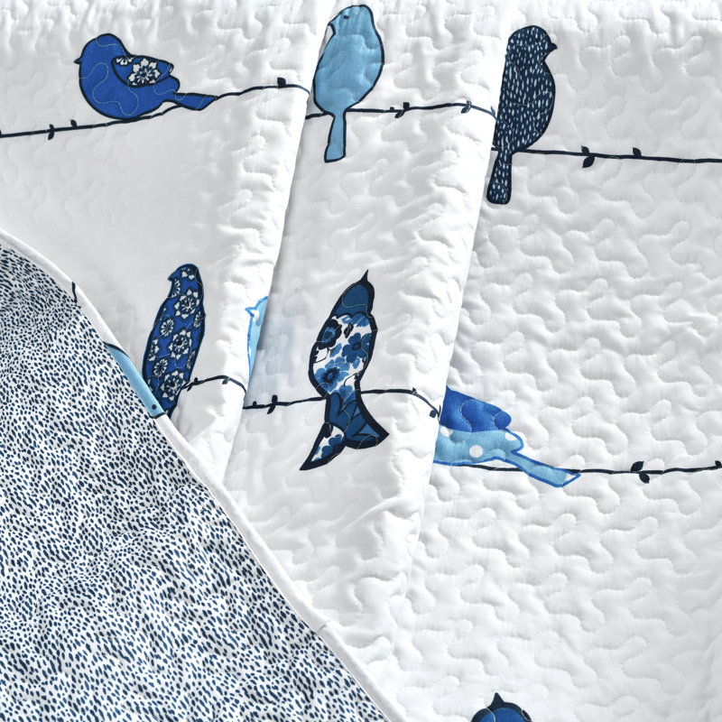 Jeté Rowley, Bleu marine