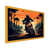 Gold Picture Framed