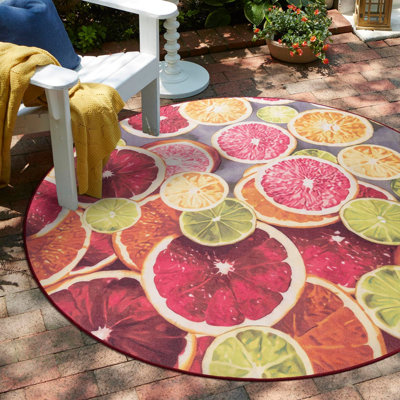 Tapis intérieur / extérieur Jill Zarin Antigua