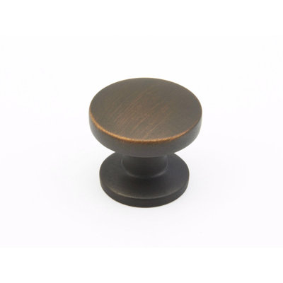 Poignée d'armoire ronde Schaub Northport 1-3 / 8 "