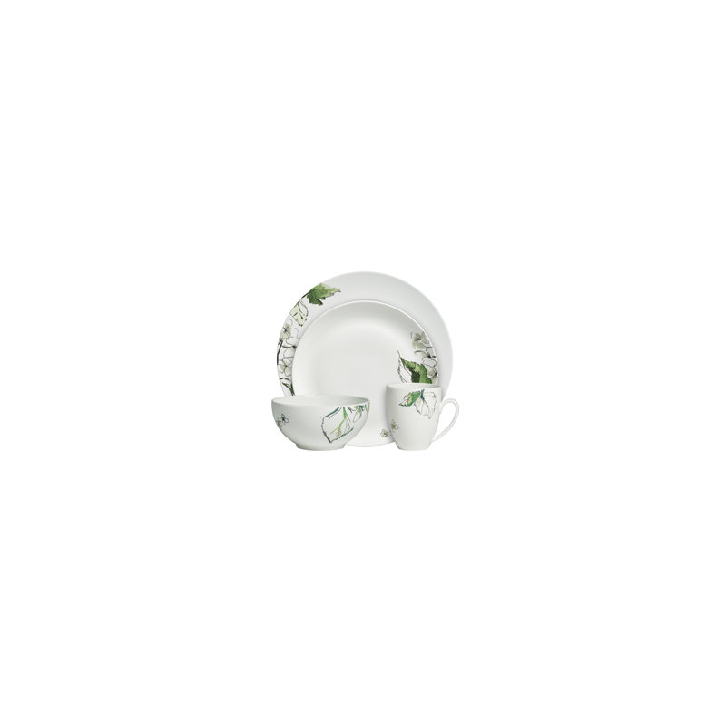 Collection de vaisselle Floral Leaf