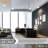 1'' 9 Watt Dimmable LED Canless Recessed Lighting Kit