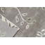Floral Area Rug in Gray