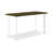 Florence Walnut/Designer White