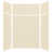 Expressions 6 Panel Shower Wall-858196797-908260571