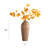 Lavaune Tall Etched Sunburst Table Vase