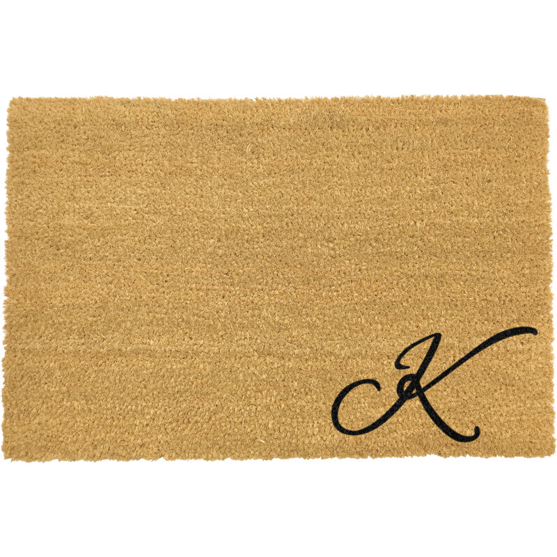 Brantner Non-Slip Outdoor Doormat, K