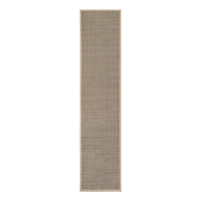 Gourlie Indoor / Outdoor Rug, Runner 2'7" x 12'