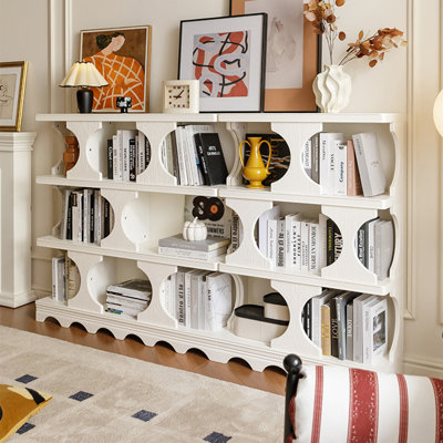 French style romantic bookcase
